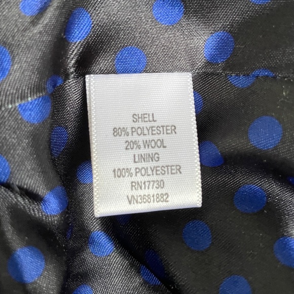 ALICE TEMPERLEY for Target - Royal blue velvet cropped jacket - Picture 7 of 8